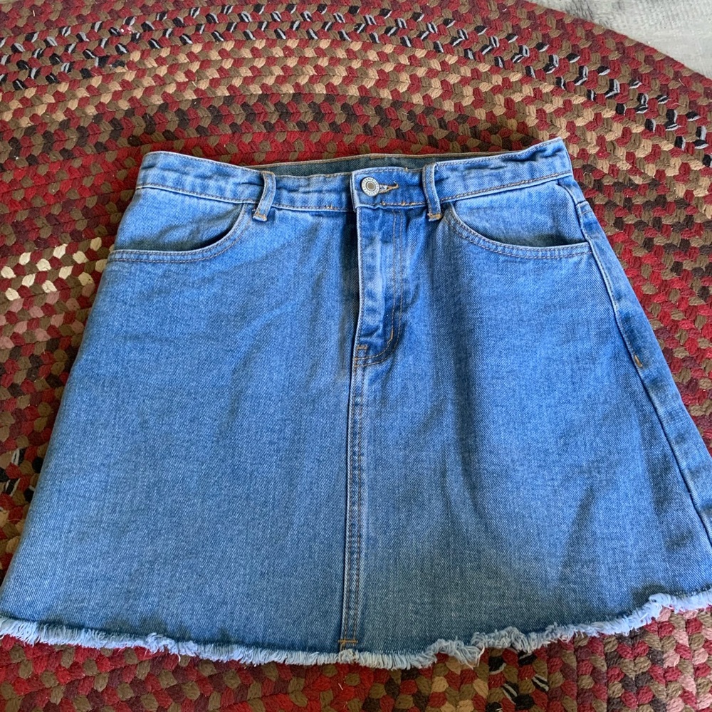 PacSun denim skirt